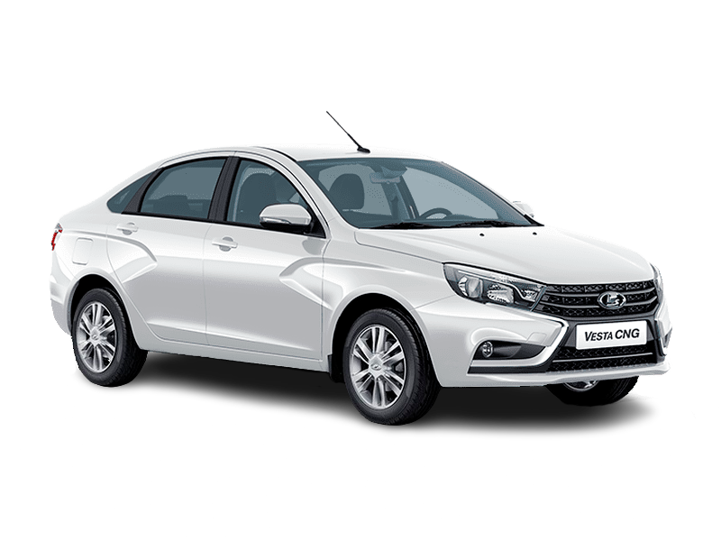 Купить Lada Vesta CNG в Тюмени - Белый «Ледниковый» (221)