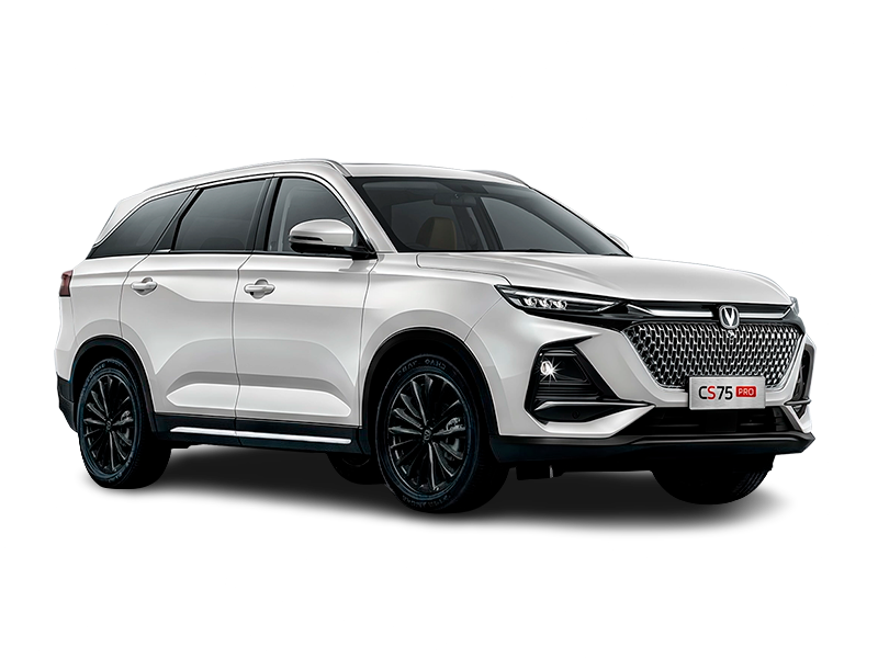 Купить Changan CS75 PRO в Тюмени - Перламутровый белый