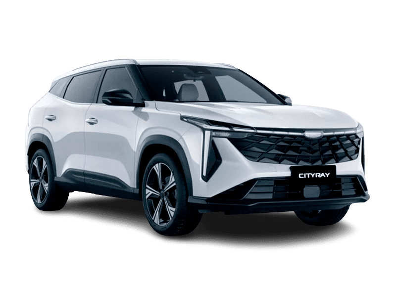 Купить Geely Cityray в Тюмени - Crystal White / Белый